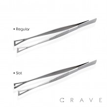 STAINLESS STEEL PENNINGTON PIERCING TWEEZER
